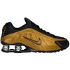 NIKE SHOX R4 NERO/ORO