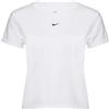NIKE W NSW NK CHLL KNT MD CRP bianco (100)