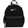 NIKE Y NK BRASILIA JD MINI BACKPACK NERO/BIANCO