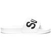 SUPERGA 1908 SLIDES POLYSOFT bianco (909)