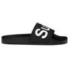 SUPERGA 1908 SLIDES POLYSOFT nero (910)