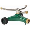 Dramm 15054 Irrigatore a 3 bracci, 1 EA, verde