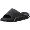 Brandsseller Ciabatte da bagno da uomo, morbide e robuste, comode, Nero , 46/47 EU