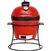 Kamado Joe® Joe Jr.® Ceramica Barbecue Carbone Griglia in Rosso fiammeggiante