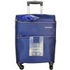 COVERI COLLECTION VICTOR LINE SRL COVERI COLLECTION SUPER LEGGERO VALIGIA BAGAGLIO TROLLEY a Mano 55x39x20 4 Ruote Ryanair EasyJet (BLU) ESPANDIBILE!!