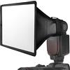 NEEWER Flash Diffuser Light Softbox 9 x 7, universale, pieghevole con custodia, compatibile con Canon Nikon Sony Godox Yongnuo NEEWER speedlight