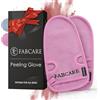 FABCARE Guanto Esfoliante Corpo Premium - Guanto di Crine per pulizia pori viso e corpo - Spugna Doccia per Peeling e Scrub - Include 2 Ventose e Ebook - Set Guanti Peeling Professionali 2 Pezzi