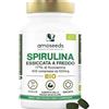 Amoseeds Spirulina BIO, 4500mg al giorno | 17% Ficocianina, essiccata a freddo | 400 compresse vegane de 500mg | Vitamine, Diminuisce la stanchezza, Sistema immunitario | Qualità superiore
