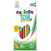 Carioca 42786 Tita - Scatola da 12 matite colorate triangolari