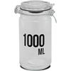 FORNOR 10664 Barattolo di vetro MARA 500 ml Diam 8.5 x