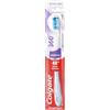 Colgate Spazzolino da denti 360 Sensitive Pro-Relief extra morbido con setole morbide per denti e gengive sensibili, 1 confezione, il colore può variare