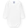 BABIDU Body incrociato a maniche lunghe 100% cotone con stampa a pois, body per neonati e prematuri, tessuto ipoallergenico morbido e traspirante per pelli sensibili, abbigliamento unisex per neonati
