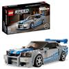 LEGO S.P.A Lego 76917 Speed Champions 2 Fast 2 Furious Nissan Skyline GT-R (R34)
