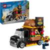 LEGO S.P.A Lego City 60404 Furgone degli Hamburger