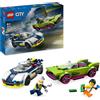 LEGO S.P.A Lego City 60415 Inseguimento della Macchina da Corsa