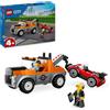 LEGO S.P.A Lego City 60435 Autogrù e Officina Auto Sportive