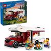 LEGO S.P.A Lego City 60454 Camper Van delle Vacanze d'Avventura