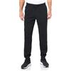 adidas Essentials Fleece 3-Stripes Tapered Cuffed Pants Pantaloni, Nero, 4XL Uomo