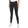 Calvin Klein Jeans Women's Mid Rise Skinny Skinny, Denim Black, 32W / 30L