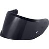 JQF Gear Visiera Casco Moto per FF808,Protezione per Il Vento del Motociclo,Casco Parabrezza Moto Visiera a Lente Integrale per Stream II,Visiera Lente Per Casco (Nero)