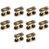 MOTOMASTER Maglia catena moto MOTOMASTER 520 con O-ring (10 pezzi) compatibile con universale/Honda/Yamaha/BMW/Kawasaki/Indian/Suzuki/Ducati/Victory/Triumph/KTM/Aprilia