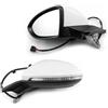 HEYOUTH Specchietto Retrovisore Sinistro for Golf 7 MK7 2014-2020,con Riscaldato - 6 Fili