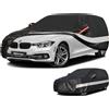 Holthly 10 strati Telo Copriauto per BMW Serie 3 Touring/wagon 318/320/330/G21/F31/E91(2005-2025),100% copertura auto impermeabile,Telo Copri Auto per Esterno