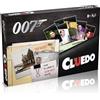 abgee Winning Moves James Bond Cluedo Mystery Board Game, Play with Bond, Q and M, Tan
