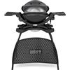 Weber Q1400 - Barbecue elettrico con supporto