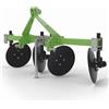 Seven Italy Simply - Rincalzatore - 4 Elementi - Serie leggera - Telaio da 140 cm - Per trattori con attacco a tre punti