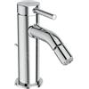 IDEAL STANDARD Miscelato bidet Ceraline cromato con asta di comando e scarico piletta codice prod: BD765AA