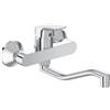 IDEAL STANDARD Miscelatore lavello da cucina Ceraflex cromato con bocca girevole codice prod: B5128AA
