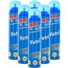 imi shop Chiaro Luce Vetri Spray, Pulizia Impeccabile Senza Aloni, Nuova Formula con Nebulizzatore, Adatto a Vetri, Specchi, Schermi PC e TV, Interni Auto, Sedili in Pelle e Altro, Flacone da 300ml (6)