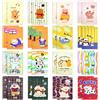 MEIYIFAN 48 Pezzi Mini Quaderno(8,5 x 12 cm),A6 Block Notes Tascabile,Tascabile Piccolo Blocchetti per Scuola, Ufficio, Viaggi