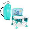Bright Starts, Seggiolino da Pavimento Portatile Disney Stitch Pop 'N Sit, con Vassoio per Pasti, Blu, Uso Interno/Esterno, 6 Mesi-3 Anni, Leggero e Pieghevole