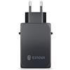 Einova Sirius 65W Caricatore USB-C Alimentatore Leggero e Tascabile per PC | Tecnologia GaN | Compatibile con Smartphone Apple e Android, PC e Tablet - India Ink