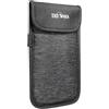 Tatonka - Custodia per smartphone XXL (16,5 x 8,5 cm), imbottita, con chiusura in velcro, dimensioni interne: 16,5 x 8,5 cm, colore: nero