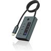 ICY BOX Hub USB 3.2 Gen 2 Type-C IB-HUB1454-C31