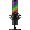HyperX QuadCast 2 S - USB Microphone for Streamers and Content Creators, 32-bit bit depth 192kHz sampling rate, 100+ aRGB LEDs, PC Win11, Mac, Steam Deck, USB-C - Black