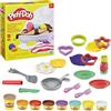 Play-Doh Hasbro Kitchen Creations Flip 'n Pancakes, per Bambini dai 3 Anni in su, con 8 Colori, 14 componenti