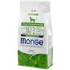 Generico Monge Gatto Natural Superpremium Adult Coniglio1,5kg, alimento secco completo per gatti adulti, gusto CONIGLIO, 1,5kg.
