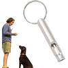 Generic Fischietto da addestramento per cani, regolabile, anti abbaiamento, ad ultrasuoni, fischietto portatile per addestramento, per cani e gatti