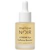 mellow NOIR XTREME Eye Caffeine Booster 15 ml - Imbottitura immediata - Siero oculare con caffeina per occhi stanchi gonfi - contro occhiaie e borse sotto gli occhi - Vegano - Cosmetici naturali