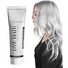 Generico Tinta Capelli Argento, Trattamento Tonificante Argento, 100ml Crema Colorante Grigio Con Effetto Lucido E Condizionante A Lunga Durata Per Uomo, Donna E Adulti