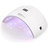 OISE ART STORE Trade Shop - Lampada Fornetto Uv Sun9s Plus 18led 36/48w Ricostruzione Unghie Nail Portatile