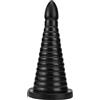BDSMAGE Plug anale gigante, Diametro 9 cm, Plug Anali Sexytoysys Donne Uomo, Plug Anale-Dilatatore Butt Plug Per Adulti Sextoy, Sex Toys per coppie principianti professionali (Nero)