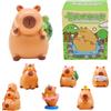 GVMJHYK Blind Box Capybara Figure Series Capybara Casuale Personaggio D'Azione Figura Scatola a Sorpresa Giocattolo d'Arte da Collezione, Blind Boxper Bambini e Adulti Regali di Compleanno 1PCS