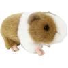 GVMJHYK Marrone bianco Peluche di Porcellino d'india, 1 articoli Peluche Criceto, Criceto Peluche, Animali di peluche morbidi porcellini d'India per ragazzi e ragazze articoli per feste