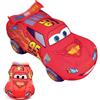 ZGCXRTO Lightning McQueen Peluche,Cars Peluche Bambola Soft Lightning McQueen Peluche Bambola Soft Simpatico Cars Plushe 25cm Bambini Regalo per il Compleanno