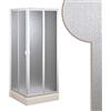 Forte Box doccia 75x75 CM in Acrilico mod. Smart con apertura centrale